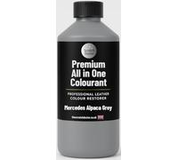 The Scratch Doctor All in One Leather Dye for Mercedes Self Seal Repair Paint for Leather Car Seats & Interior (Alpaca Grey 208)