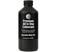 The Scratch Doctor All in One Leather Dye for Mercedes Self Seal Repair Paint for Leather Car Seats & Interior (Black X11)
