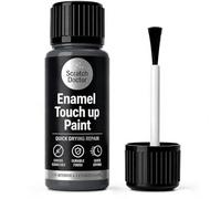 The Scratch Doctor Enamel Touch Up Paint Anthracite 15ml | Quick Dry Repair Paint for Baths Sinks Fridges Ovens Radiators & Kitchen Appliances | Fix Chips & Scratches on Enamel Ceramic & Metal