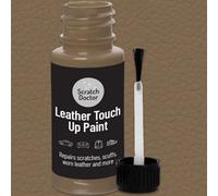 The Scratch Doctor Leather Touch Up Paint, Leather Dye, Leather Paint With Brush 15Ml Beige