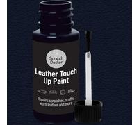 The Scratch Doctor Leather Touch Up Paint, Leather Dye, Leather Paint With Brush 15Ml Dark Blue