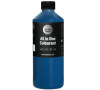 The Scratch Doctor Scratch Doctor All In One Leather Colourant, Leather Dye, Leather Paint 1000Ml Blue