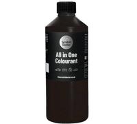 The Scratch Doctor Scratch Doctor All In One Leather Colourant, Leather Dye, Leather Paint 1000Ml Dark Brown