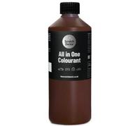 The Scratch Doctor Scratch Doctor All In One Leather Colourant, Leather Dye, Leather Paint 250Ml Medium Brown