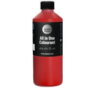 The Scratch Doctor Scratch Doctor All In One Leather Colourant, Leather Dye, Leather Paint 250Ml Red