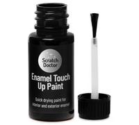The Scratch Doctor Scratch Doctor Black Enamel Metal Touch Up Paint 15Ml
