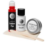 The Scratch Doctor Scratch Doctor Compact Leather Repair Kit For Small Repairs, Rips, Tears And Holes Red