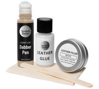 The Scratch Doctor Scratch Doctor Compact Leather Repair Kit For Small Repairs, Rips, Tears And Holes Beige