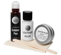 The Scratch Doctor Scratch Doctor Compact Leather Repair Kit For Small Repairs, Rips, Tears And Holes Maroon