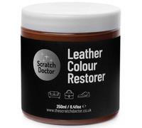The Scratch Doctor Scratch Doctor Leather Colour Restorer, Recolouring Balm For Faded And Worn Leather 250Ml Medium Brown