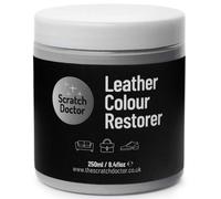 The Scratch Doctor Scratch Doctor Leather Colour Restorer, Recolouring Balm For Faded And Worn Leather 250Ml Light Grey