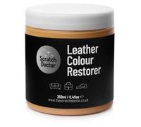 The Scratch Doctor Scratch Doctor Leather Colour Restorer, Recolouring Balm For Faded And Worn Leather 250Ml Tan