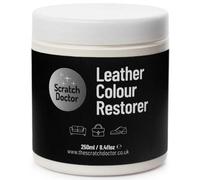 The Scratch Doctor Scratch Doctor Leather Colour Restorer, Recolouring Balm For Faded And Worn Leather 250Ml Light Cream