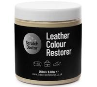 The Scratch Doctor Scratch Doctor Leather Colour Restorer, Recolouring Balm For Faded And Worn Leather 250Ml Beige