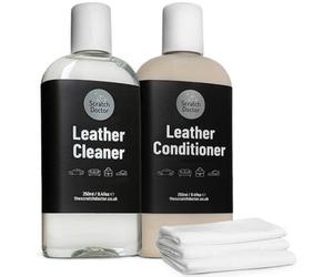 The Scratch Doctor Scratch Doctor Simply Leather Cleaner 250Ml & Leather Conditioner Kit 250Ml