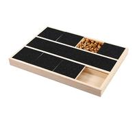 The Scratching Board Special for Dogs,Wooden File Toy with Candy Box - Dog Scratching Mat | For Claw Care By Sanding And Grinding Suitable For Indoor And Outdoor Use During Training