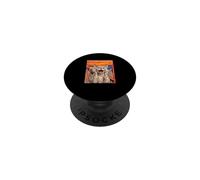 The scream art funny devon rex cat meme PopSockets Adhesive PopGrip