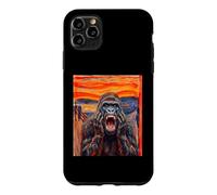 The scream art funny Gorilla meme Case for iPhone 11 Pro Max