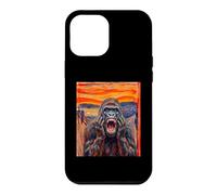 The scream art funny Gorilla meme Case for iPhone 12 Pro Max