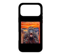 The scream art funny Gorilla meme Case for iPhone 17 Pro Max