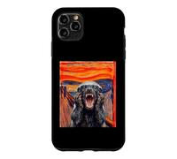 The scream art funny Honey Badger meme Case for iPhone 11 Pro Max