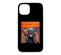 The scream art funny Honey Badger meme Case for iPhone 13