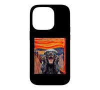 The scream art funny Honey Badger meme Case for iPhone 14 Pro