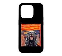 The scream art funny Honey Badger meme Case for iPhone 15 Pro