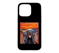 The scream art funny Honey Badger meme Case for iPhone 15 Pro Max