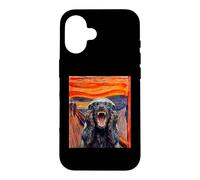 The scream art funny Honey Badger meme Case for iPhone 16