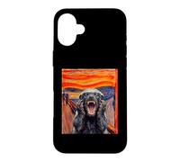 The scream art funny Honey Badger meme Case for iPhone 16 Plus