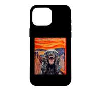 The scream art funny Honey Badger meme Case for iPhone 16 Pro Max