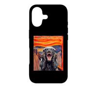The scream art funny Honey Badger meme Case for iPhone 17