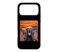 The scream art funny Honey Badger meme Case for iPhone 17 Pro Max