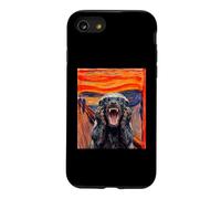 The scream art funny Honey Badger meme Case for iPhone SE (2020) / 7/8