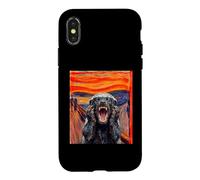 The scream art funny Honey Badger meme Case for iPhone X/XS