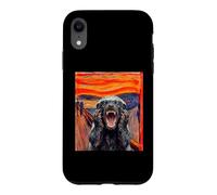The scream art funny Honey Badger meme Case for iPhone XR