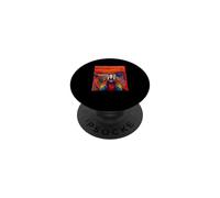 The scream art funny Macaw meme PopSockets Adhesive PopGrip