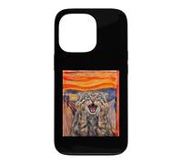 The scream art funny Pallas's Cat meme Case for iPhone 13 Pro