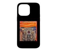 The scream art funny Pallas's Cat meme Case for iPhone 14 Pro Max