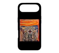 The scream art funny Pallas's Cat meme Case for iPhone Air