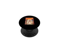 The scream art funny Persian cat meme PopSockets Adhesive PopGrip