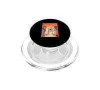 The scream art funny Persian cat meme PopSockets PopGrip for MagSafe