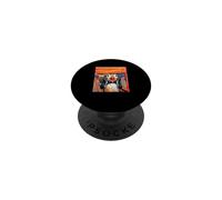 The scream art funny Puffin meme PopSockets Adhesive PopGrip