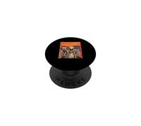 The scream art funny Seagull meme PopSockets Adhesive PopGrip