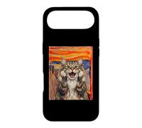 The scream art funny Siberian cat meme Case for iPhone Air