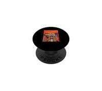 The scream art funny Tiger meme PopSockets Adhesive PopGrip