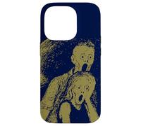 The Scream As Played By Cold Astronomy Case for iPhone 14 Pro