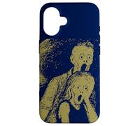 The Scream As Played By Cold Astronomy Case for iPhone 16