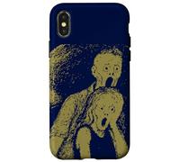The Scream As Played By Cold Astronomy Case for iPhone X/XS